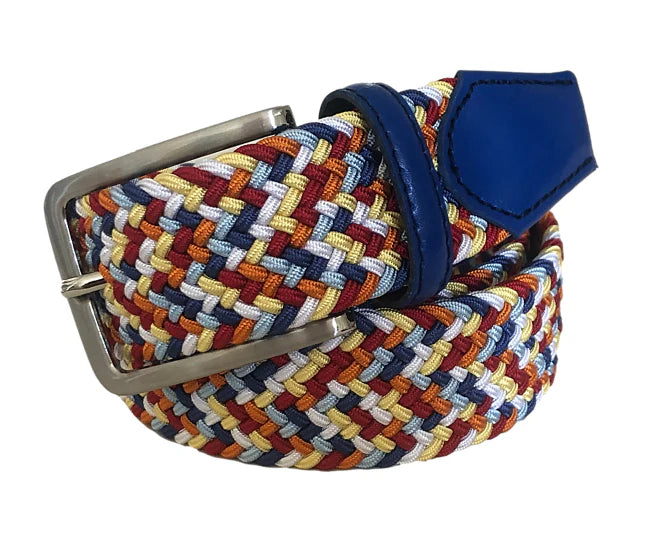 Fulda-2099-Black, Yellow Grey Braided